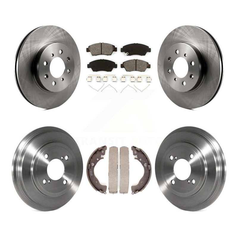 Transit Auto K8S-103445 Disc Brake Kit for 2013 Honda Fit - Front and Rear product image