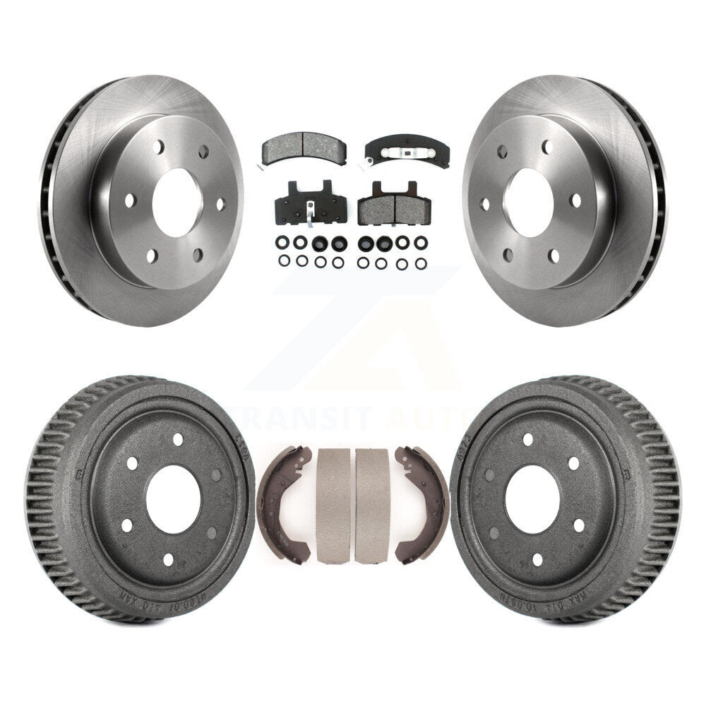 Transit Auto K8S-103447 Disc Brake Kit for 1992-1999 GMC Yukon, Chevrolet Blazer, Chevrolet K1500 - Front and Rear product image
