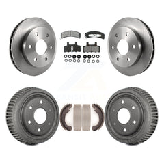 Transit Auto K8S-103447 Disc Brake Kit for 1992-1999 GMC Yukon, Chevrolet Blazer, Chevrolet K1500 - Front and Rear product image