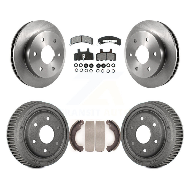 Transit Auto K8S-103447 Disc Brake Kit for 1992-1999 GMC Yukon, Chevrolet Blazer, Chevrolet K1500 - Front and Rear product image