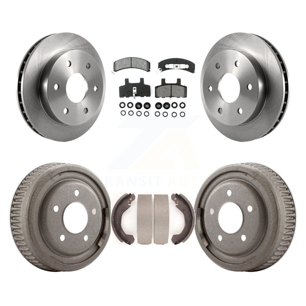 Transit Auto K8S-103448 Disc Brake Kit for 1992-1998 GMC Yukon - Front and Rear product image