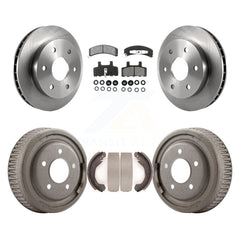 Transit Auto K8S-103448 Disc Brake Kit for 1992-1998 GMC Yukon - Front and Rear product image