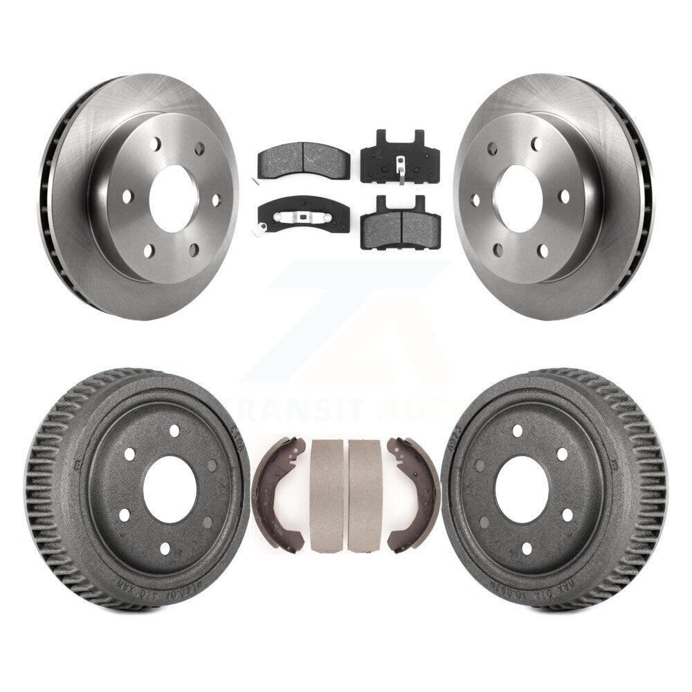 Transit Auto K8S-103449 Disc Brake Kit for 1995-1997 GMC Yukon - Front and Rear product image