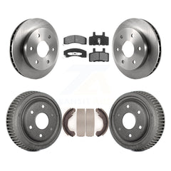 Transit Auto K8S-103449 Disc Brake Kit for 1995-1997 GMC Yukon - Front and Rear product image