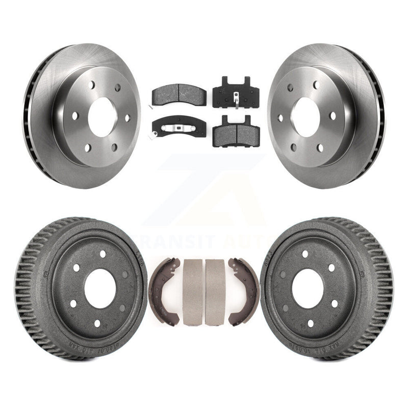 Transit Auto K8S-103449 Disc Brake Kit for 1995-1997 GMC Yukon - Front and Rear product image