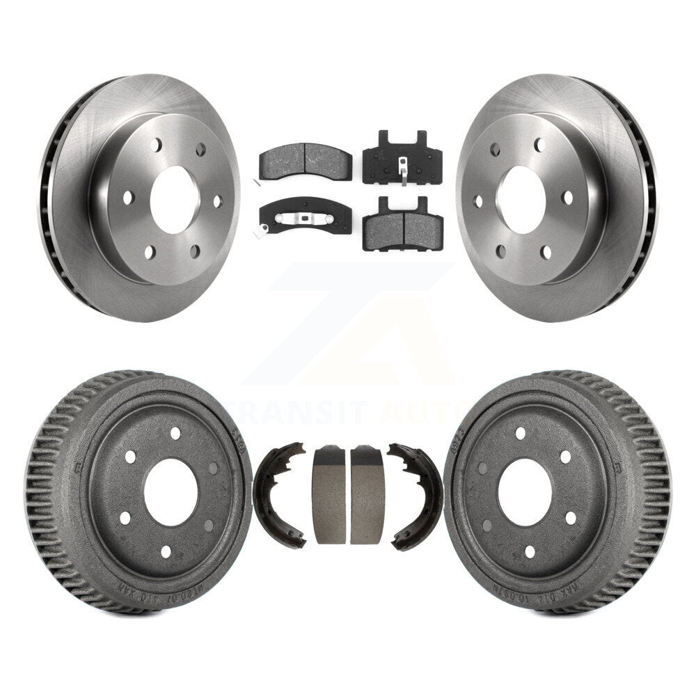 Transit Auto K8S-103450 Disc Brake Kit for 1995-1997 GMC Yukon - Front and Rear product image