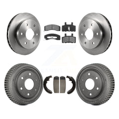 Transit Auto K8S-103450 Disc Brake Kit for 1995-1997 GMC Yukon - Front and Rear product image