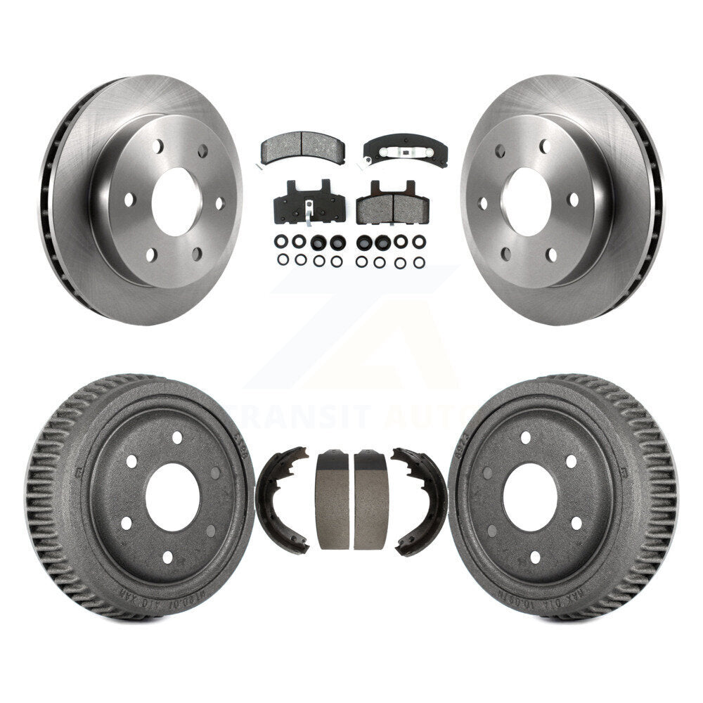 Transit Auto K8S-103451 Disc Brake Kit for 1995-1997 GMC Yukon - Front and Rear product image