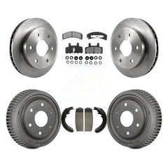 Transit Auto K8S-103451 Disc Brake Kit for 1995-1997 GMC Yukon - Front and Rear product image