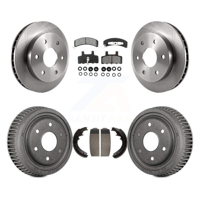 Transit Auto K8S-103451 Disc Brake Kit for 1995-1997 GMC Yukon - Front and Rear product image