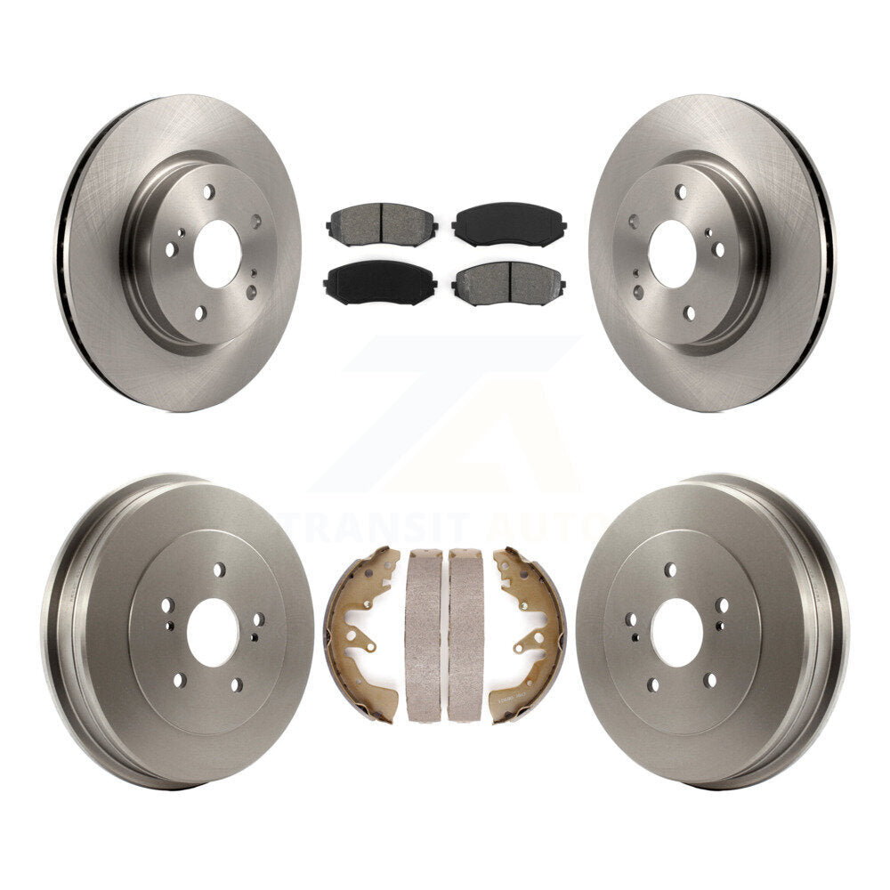 Transit Auto K8S-103452 Disc Brake Kit for 2006-2008 Suzuki Grand Vitara - Front and Rear product image
