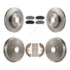 Transit Auto K8S-103452 Disc Brake Kit for 2006-2008 Suzuki Grand Vitara - Front and Rear product image