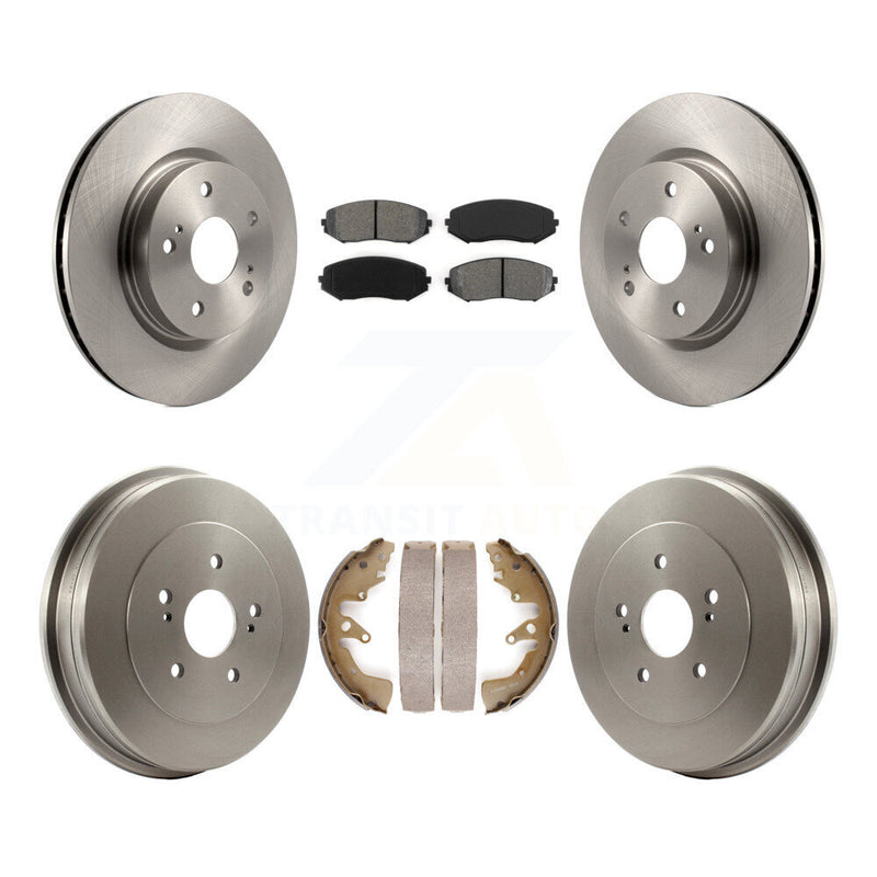 Transit Auto K8S-103452 Disc Brake Kit for 2006-2008 Suzuki Grand Vitara - Front and Rear product image