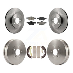 Transit Auto K8S-103456 Disc Brake Kit for 2010-2012 Ford Escape, Mercury Mariner - Front and Rear product image