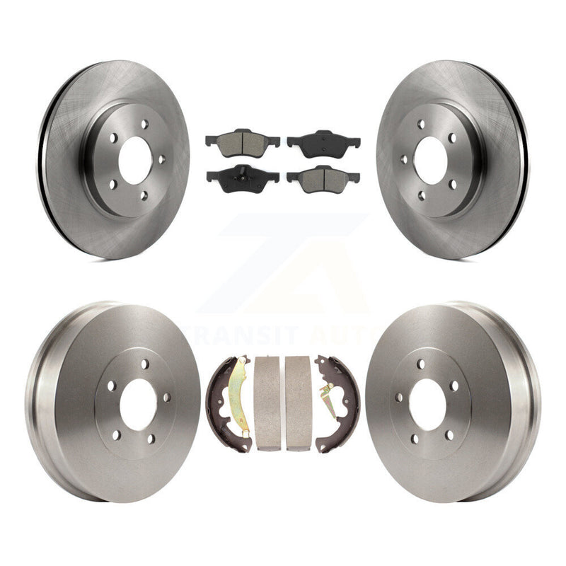 Transit Auto K8S-103456 Disc Brake Kit for 2010-2012 Ford Escape, Mercury Mariner - Front and Rear product image