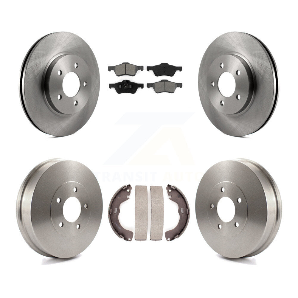 Transit Auto K8S-103457 Disc Brake Kit for 2008 Mazda Tribute - Front and Rear product image
