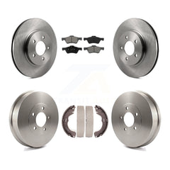 Transit Auto K8S-103457 Disc Brake Kit for 2008 Mazda Tribute - Front and Rear product image