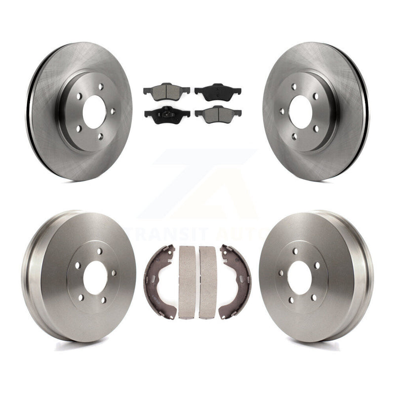 Transit Auto K8S-103457 Disc Brake Kit for 2008 Mazda Tribute - Front and Rear product image