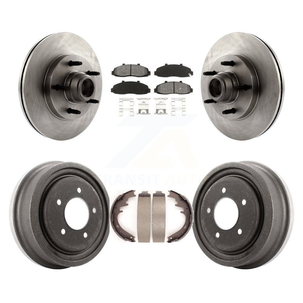 Transit Auto K8S-103458 Disc Brake Kit for 1997-2001 Ford F-150 - Front and Rear product image