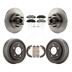 Transit Auto K8S-103458 Disc Brake Kit for 1997-2001 Ford F-150 - Front and Rear product image