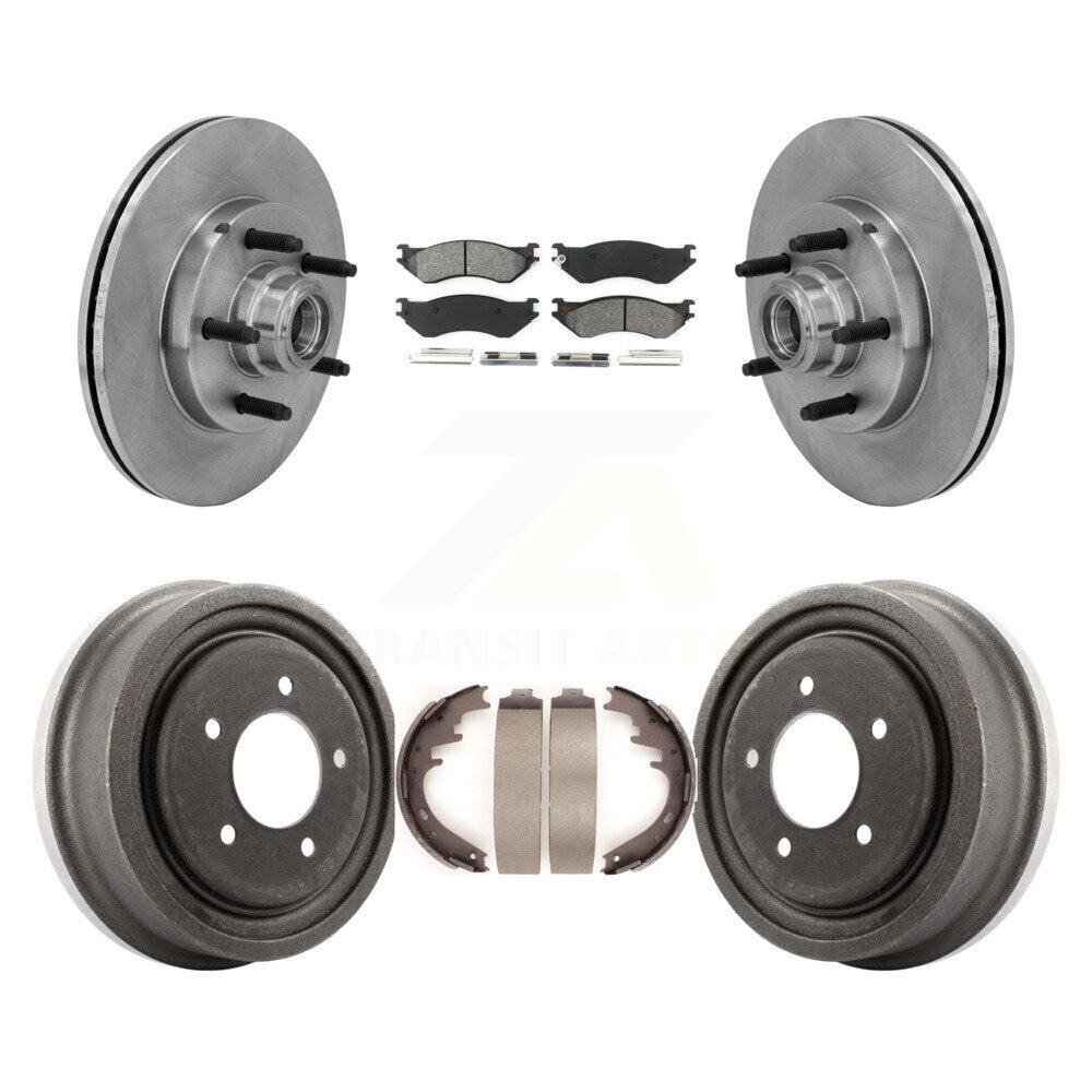 Transit Auto K8S-103459 Disc Brake Kit for 1999 Ford F-150 - Front and Rear product image