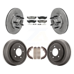 Transit Auto K8S-103459 Disc Brake Kit for 1999 Ford F-150 - Front and Rear product image