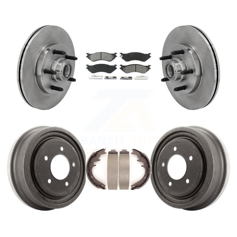 Transit Auto K8S-103459 Disc Brake Kit for 1999 Ford F-150 - Front and Rear product image
