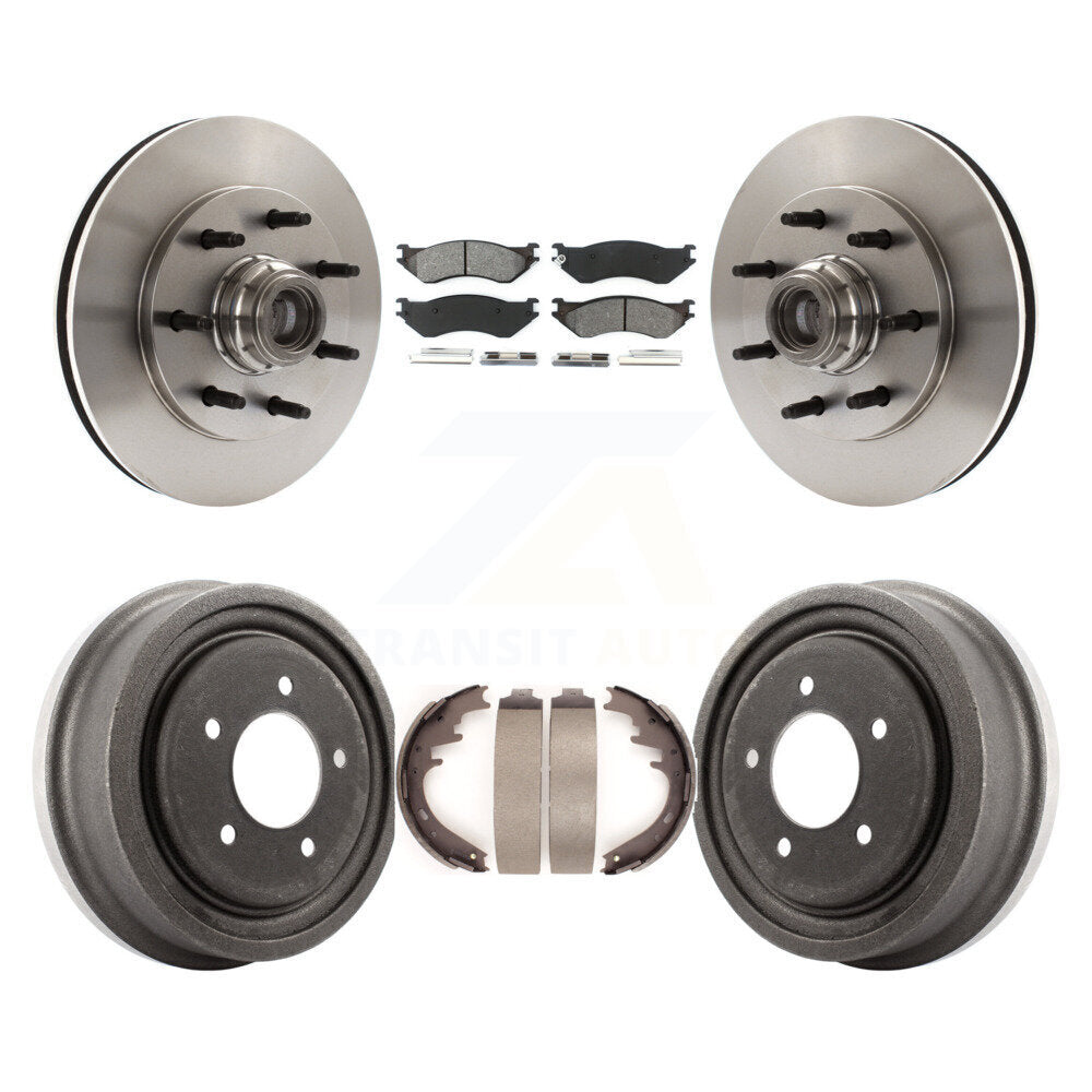 Transit Auto K8S-103460 Disc Brake Kit for 1999 Ford F-150 - Front and Rear product image