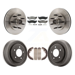 Transit Auto K8S-103460 Disc Brake Kit for 1999 Ford F-150 - Front and Rear product image
