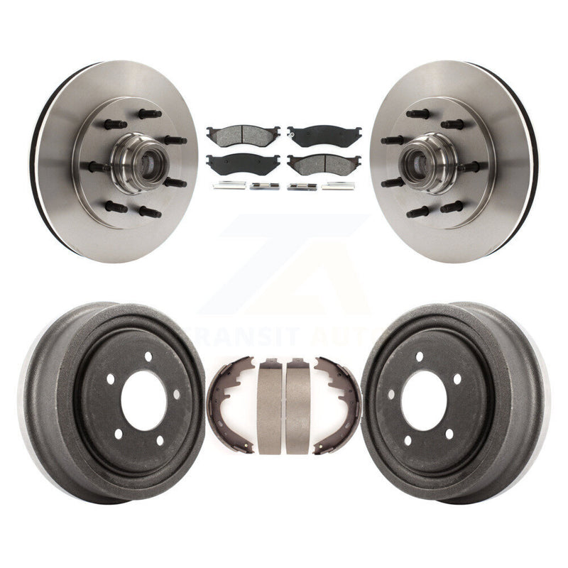 Transit Auto K8S-103460 Disc Brake Kit for 1999 Ford F-150 - Front and Rear product image