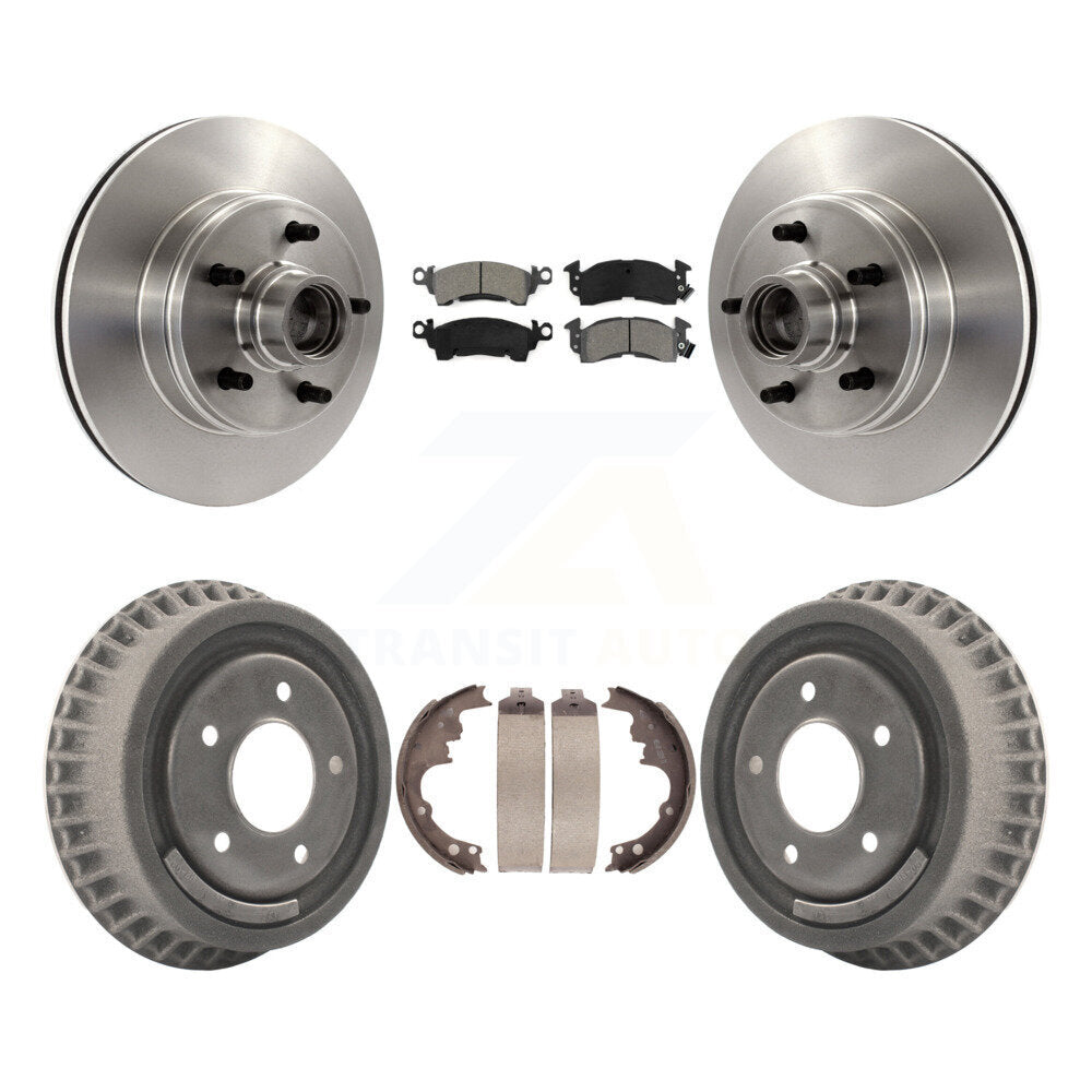 Transit Auto K8S-103462 Disc Brake Kit for 1990-2002 Chevrolet Astro, GMC Safari - Front and Rear product image