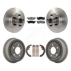 Transit Auto K8S-103462 Disc Brake Kit for 1990-2002 Chevrolet Astro, GMC Safari - Front and Rear product image