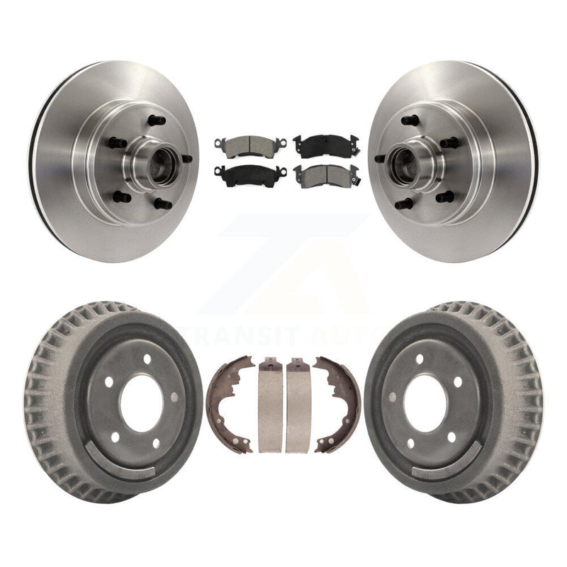 Transit Auto K8S-103462 Disc Brake Kit for 1990-2002 Chevrolet Astro, GMC Safari - Front and Rear product image