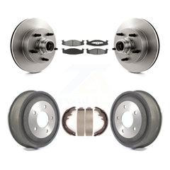 Transit Auto K8S-103463 Disc Brake Kit for 2000-2003 Ford E-150, Ford E-150 Club Wagon, Ford E-150 Econoline & more - Front and Rear product image