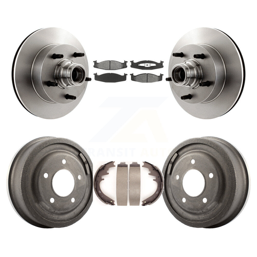 Transit Auto K8S-103464 Disc Brake Kit for 1997-1999 Ford E-150 Econoline, Ford E-150 Econoline Club Wagon - Front and Rear product image