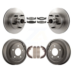 Transit Auto K8S-103464 Disc Brake Kit for 1997-1999 Ford E-150 Econoline, Ford E-150 Econoline Club Wagon - Front and Rear product image