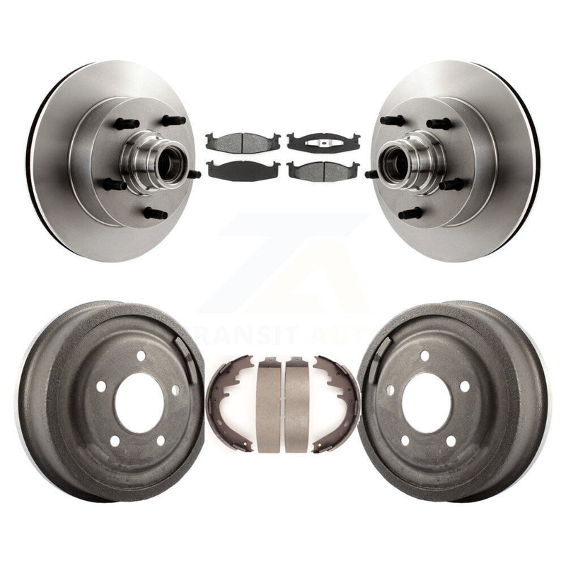 Transit Auto K8S-103464 Disc Brake Kit for 1997-1999 Ford E-150 Econoline, Ford E-150 Econoline Club Wagon - Front and Rear product image