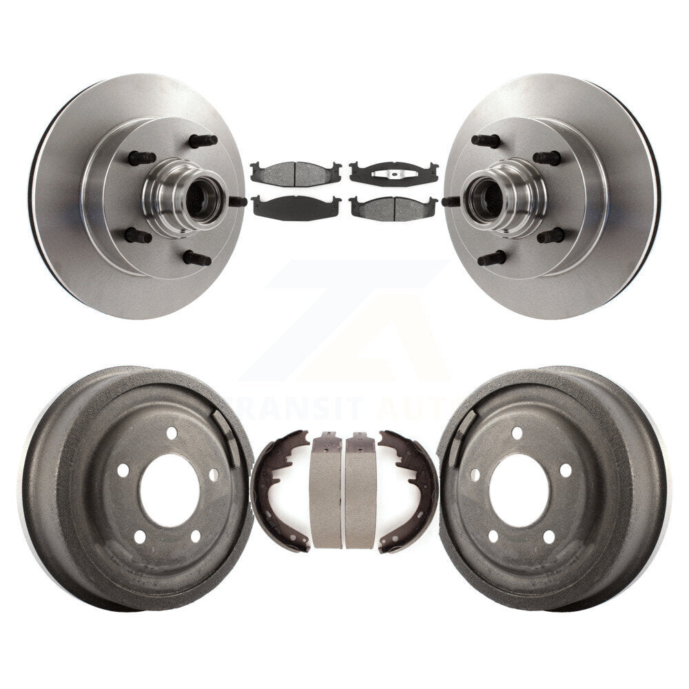 Transit Auto K8S-103465 Disc Brake Kit for 1994-1996 Ford E-150 Econoline, Ford F-150 - Front and Rear product image