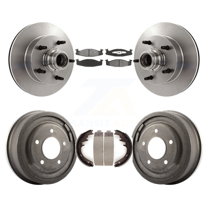 Transit Auto K8S-103465 Disc Brake Kit for 1994-1996 Ford E-150 Econoline, Ford F-150 - Front and Rear product image