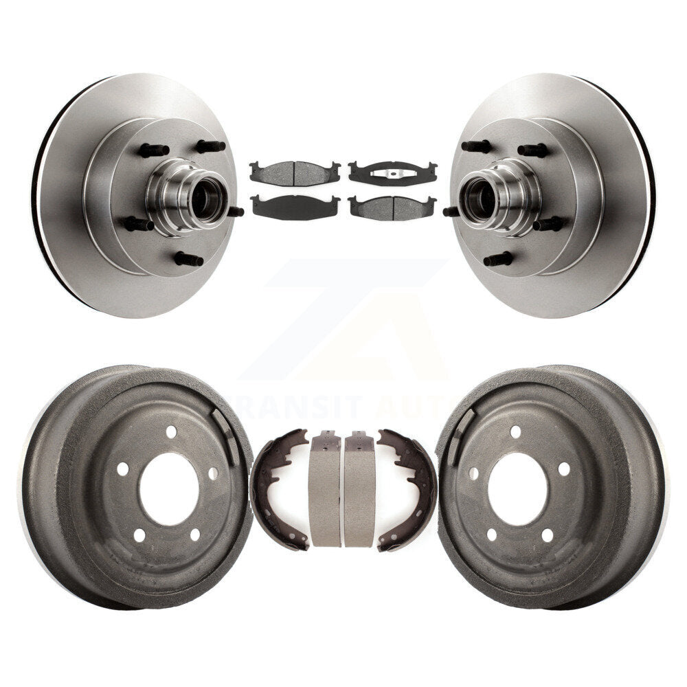 Transit Auto K8S-103466 Disc Brake Kit for 1994-1996 Ford E-150 Econoline, Ford E-150 Econoline Club Wagon - Front and Rear product image