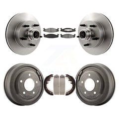 Transit Auto K8S-103466 Disc Brake Kit for 1994-1996 Ford E-150 Econoline, Ford E-150 Econoline Club Wagon - Front and Rear product image