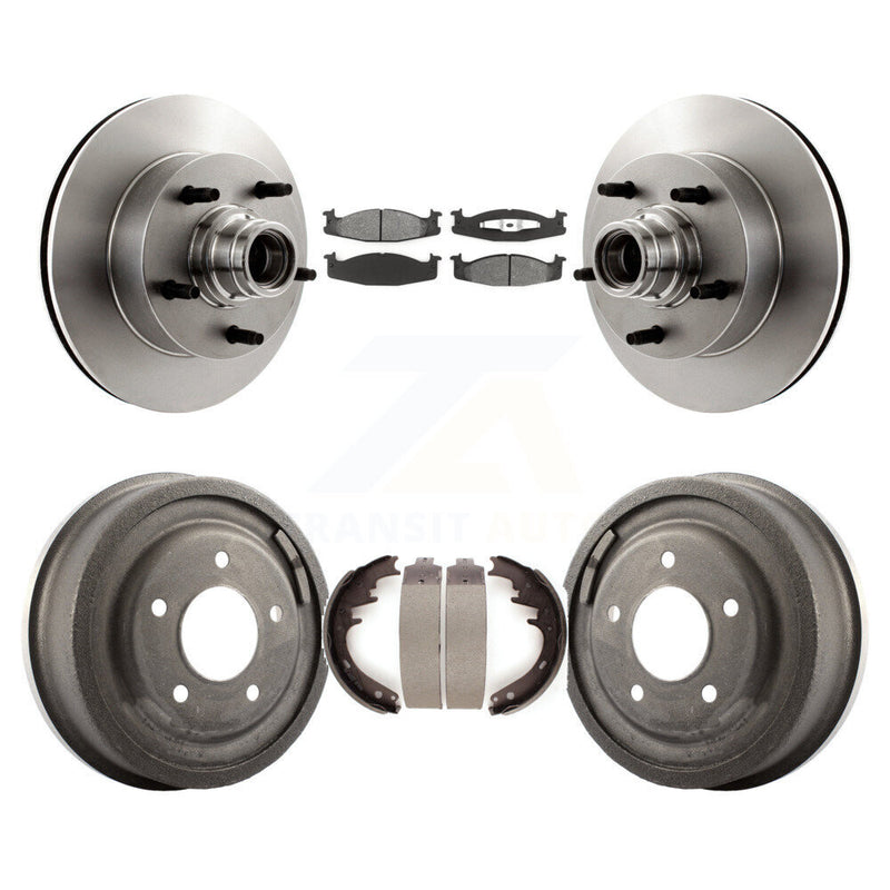 Transit Auto K8S-103466 Disc Brake Kit for 1994-1996 Ford E-150 Econoline, Ford E-150 Econoline Club Wagon - Front and Rear product image