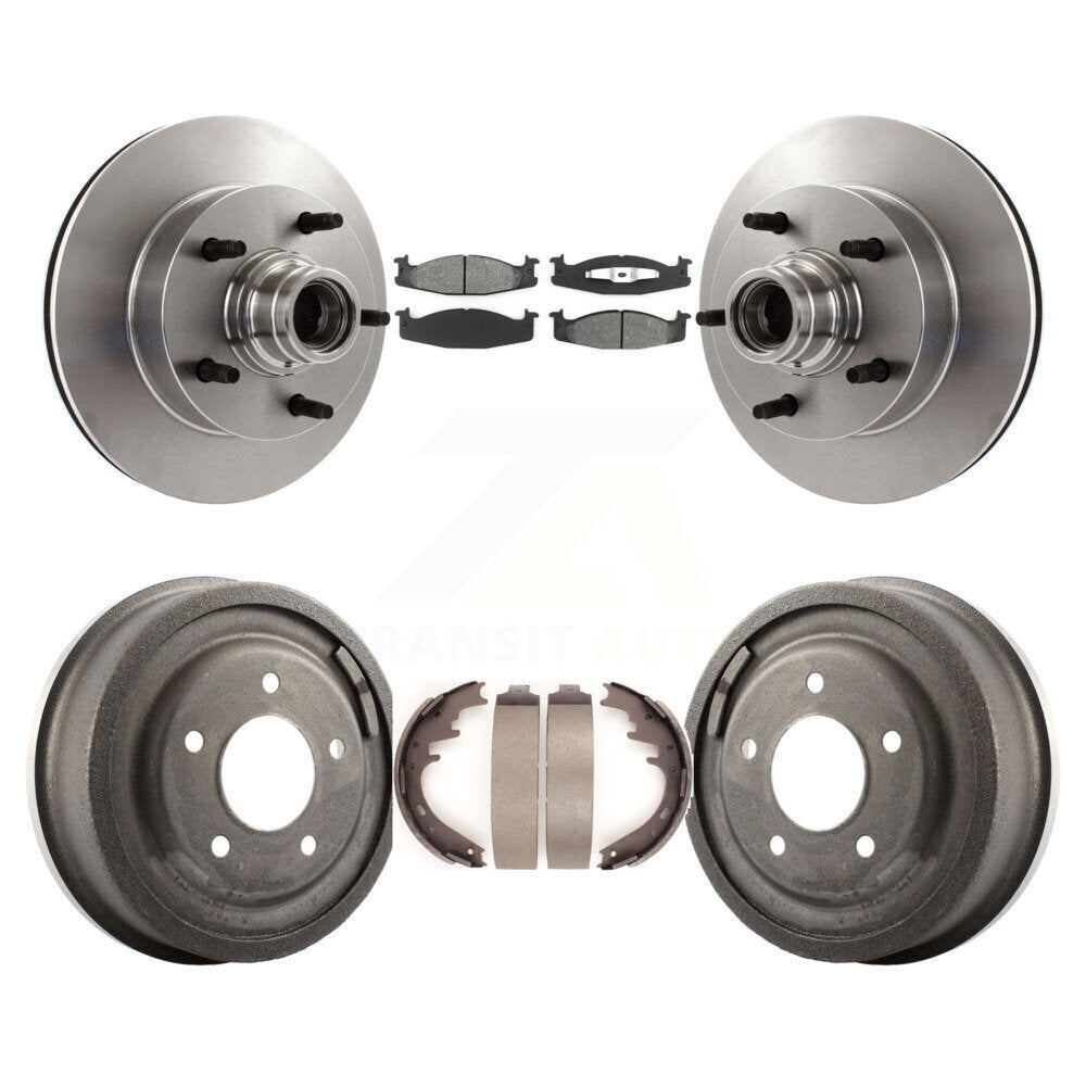 Transit Auto K8S-103467 Disc Brake Kit for 1997-1999 Ford E-150 Econoline - Front and Rear product image