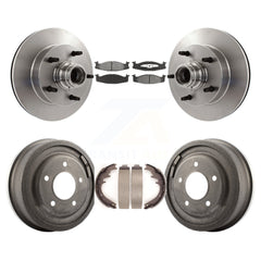 Transit Auto K8S-103467 Disc Brake Kit for 1997-1999 Ford E-150 Econoline - Front and Rear product image