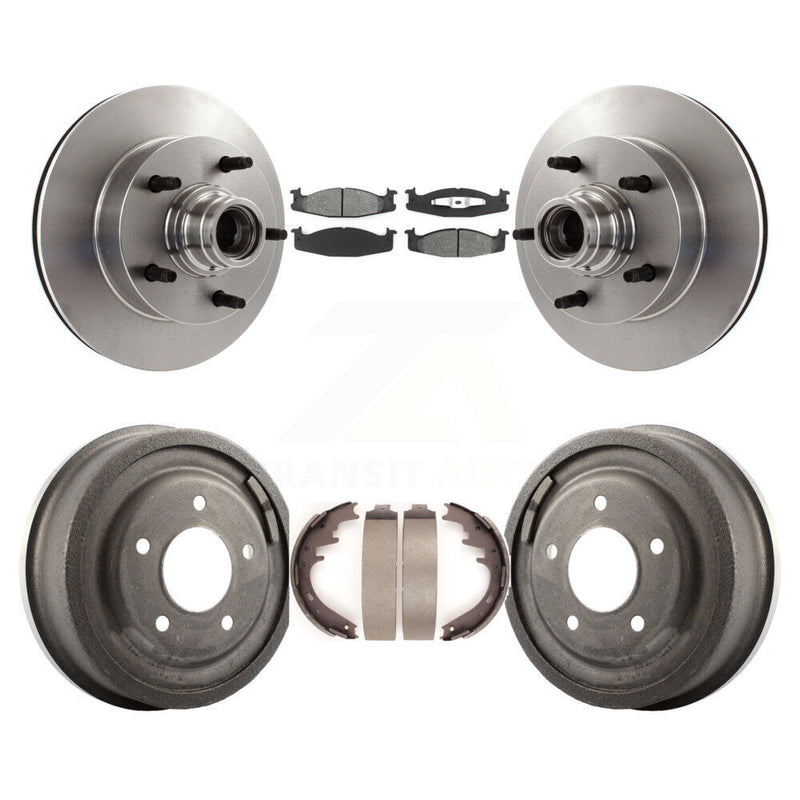 Transit Auto K8S-103467 Disc Brake Kit for 1997-1999 Ford E-150 Econoline - Front and Rear product image