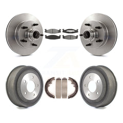 Transit Auto K8S-103468 Disc Brake Kit for 2000-2001 Ford E-150 Econoline - Front and Rear product image