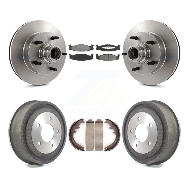 Transit Auto K8S-103468 Disc Brake Kit for 2000-2001 Ford E-150 Econoline - Front and Rear product image