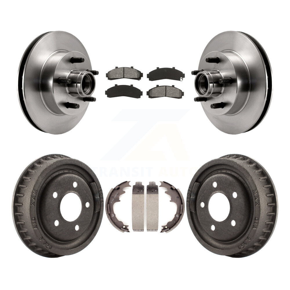 Transit Auto K8S-103469 Disc Brake Kit for 1998-2001 Ford Ranger, Mazda B2500, Mazda B3000 & more - Front and Rear product image