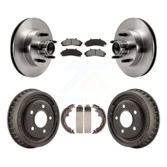 Transit Auto K8S-103469 Disc Brake Kit for 1998-2001 Ford Ranger, Mazda B2500, Mazda B3000 & more - Front and Rear product image