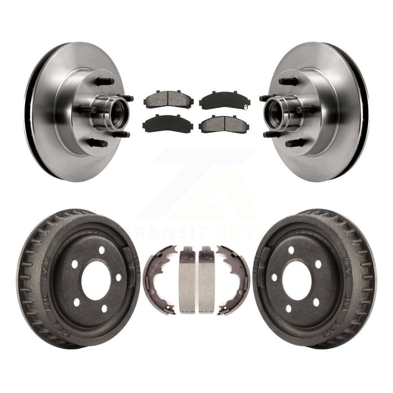 Transit Auto K8S-103469 Disc Brake Kit for 1998-2001 Ford Ranger, Mazda B2500, Mazda B3000 & more - Front and Rear product image